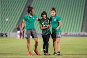 Brenda Guevara | Santos vs Monterrey jornada 6 apertura 2019 Liga MX femenil