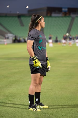 Paola Calderón | Santos vs Monterrey jornada 6 apertura 2019 Liga MX femenil