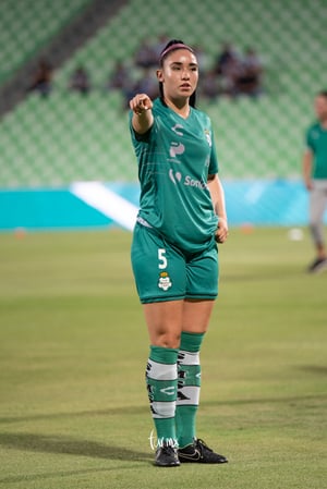Paula Gutiérrez | Santos vs Monterrey jornada 6 apertura 2019 Liga MX femenil