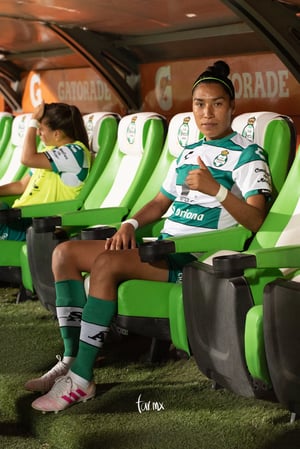 Estela Gómez | Santos vs Monterrey jornada 6 apertura 2019 Liga MX femenil