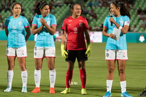 Mariana Cadena, Mariana Zárraga, Rebeca Bernal | Santos vs Monterrey jornada 6 apertura 2019 Liga MX femenil