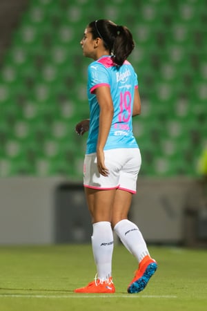 Mariana Cadena | Santos vs Monterrey jornada 6 apertura 2019 Liga MX femenil