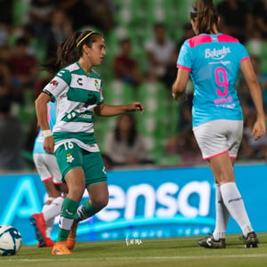 Mónica Monsiváis, Karyme Martínez | Santos vs Monterrey jornada 6 apertura 2019 Liga MX femenil