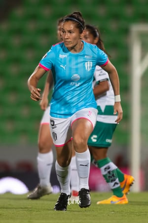 Mónica Monsiváis | Santos vs Monterrey jornada 6 apertura 2019 Liga MX femenil