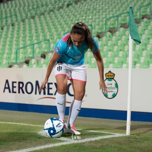 Dinora Garza | Santos vs Monterrey jornada 6 apertura 2019 Liga MX femenil