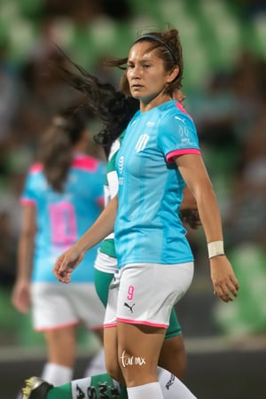 Desiree Monsiváis | Santos vs Monterrey jornada 6 apertura 2019 Liga MX femenil