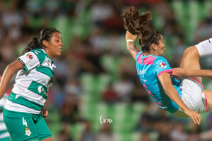 Arlett Tovar | Santos vs Monterrey jornada 6 apertura 2019 Liga MX femenil