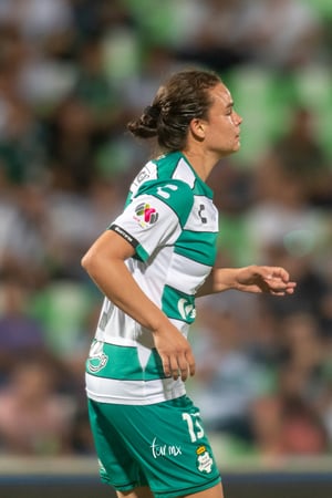 Isela Ojeda | Santos vs Monterrey jornada 6 apertura 2019 Liga MX femenil