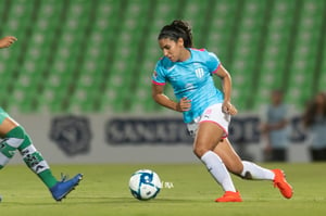 Mariana Cadena | Santos vs Monterrey jornada 6 apertura 2019 Liga MX femenil