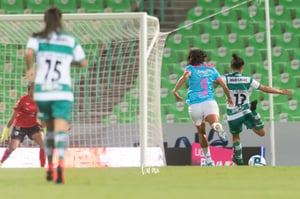 Gol de Isela Ojeda, Isela Ojeda | Santos vs Monterrey jornada 6 apertura 2019 Liga MX femenil