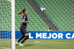 Portera | Santos vs Monterrey jornada 6 apertura 2019 Liga MX femenil