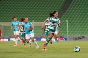 Karla Martínez | Santos vs Monterrey jornada 6 apertura 2019 Liga MX femenil