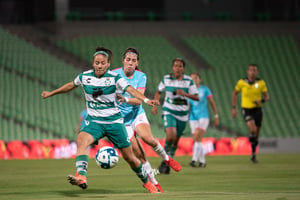 Alicia Cervantes, Katia Estrada | Santos vs Monterrey jornada 6 apertura 2019 Liga MX femenil