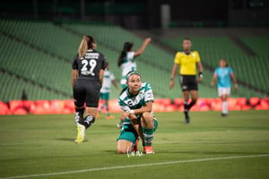 Katia Estrada | Santos vs Monterrey jornada 6 apertura 2019 Liga MX femenil