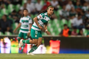 Cinthya Peraza | Santos vs Monterrey jornada 6 apertura 2019 Liga MX femenil