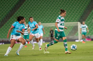 Michelle Vargas | Santos vs Monterrey jornada 6 apertura 2019 Liga MX femenil