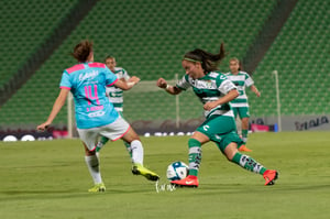 Ricla Rajunov, Daniela Delgado | Santos vs Monterrey jornada 6 apertura 2019 Liga MX femenil