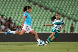 Annia Mejía | Santos vs Monterrey jornada 6 apertura 2019 Liga MX femenil