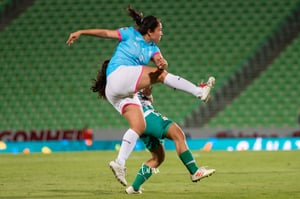 Andrea Hernández | Santos vs Monterrey jornada 6 apertura 2019 Liga MX femenil