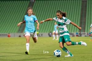 Ricla Rajunov, Nancy Quiñones | Santos vs Monterrey jornada 6 apertura 2019 Liga MX femenil
