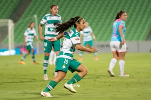 Cinthya Peraza | Santos vs Monterrey jornada 6 apertura 2019 Liga MX femenil