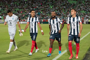 Rayados, Luis Cárdenas, Edson Gutiérrez, Dorlan Pabón | Santos vs Monterrey jornada 6 apertura 2019 Liga MX