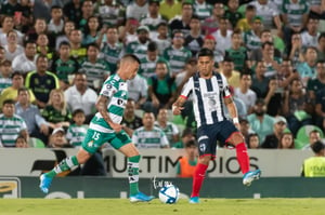 Brian Lozano | Santos vs Monterrey jornada 6 apertura 2019 Liga MX
