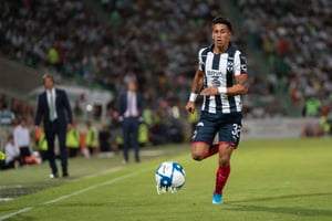 Maximiliano Meza | Santos vs Monterrey jornada 6 apertura 2019 Liga MX