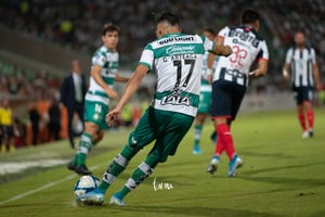 Gerardo Arteaga | Santos vs Monterrey jornada 6 apertura 2019 Liga MX