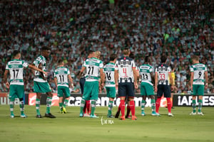 Santos vs Monterrey jornada 6 apertura 2019 Liga MX @tar.mx