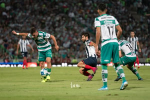 Fernando Gorriarán | Santos vs Monterrey jornada 6 apertura 2019 Liga MX