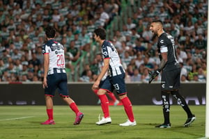 Jonathan Orozco, Rodolfo Pizarro, John Medina | Santos vs Monterrey jornada 6 apertura 2019 Liga MX