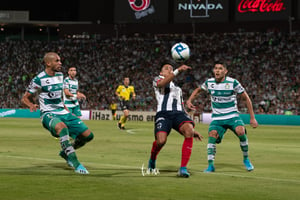 Santos vs Monterrey jornada 6 apertura 2019 Liga MX @tar.mx