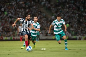 Gerardo Arteaga, Rodolfo Pizarro | Santos vs Monterrey jornada 6 apertura 2019 Liga MX
