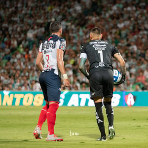 Rogelio Funes Mori, Jonathan Orozco | Santos vs Monterrey jornada 6 apertura 2019 Liga MX