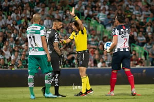 Rogelio Funes Mori, Jonathan Orozco, Matheus Doria | Santos vs Monterrey jornada 6 apertura 2019 Liga MX