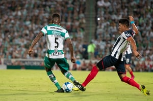Félix Torres | Santos vs Monterrey jornada 6 apertura 2019 Liga MX