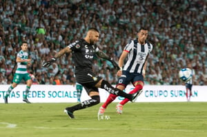 Rogelio Funes Mori, Jonathan Orozco | Santos vs Monterrey jornada 6 apertura 2019 Liga MX
