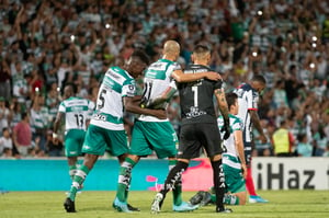 triunfo santista, Jonathan Orozco, Matheus Doria, Félix Torr | Santos vs Monterrey jornada 6 apertura 2019 Liga MX