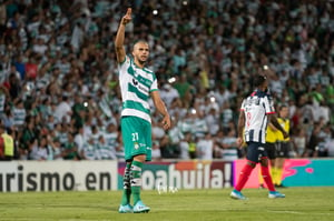 triunfo santista, Matheus Doria | Santos vs Monterrey jornada 6 apertura 2019 Liga MX