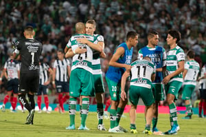 triunfo santista, Matheus Doria, Julio Furch | Santos vs Monterrey jornada 6 apertura 2019 Liga MX