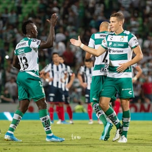 triunfo santista, Eryc Castillo, Julio Furch | Santos vs Monterrey jornada 6 apertura 2019 Liga MX
