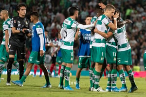 triunfo santista | Santos vs Monterrey jornada 6 apertura 2019 Liga MX