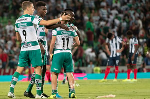 triunfo santista | Santos vs Monterrey jornada 6 apertura 2019 Liga MX