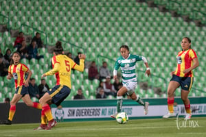 Olga Trasviña 22 | Santos vs Morelia J2 C2019 Liga MX Femenil