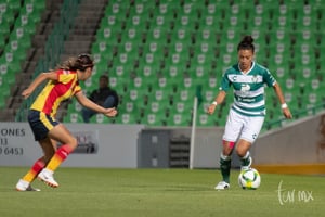 Brenda Guevara 7 | Santos vs Morelia J2 C2019 Liga MX Femenil