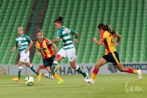 Brenda Guevara 7, María Sandoval 21 | Santos vs Morelia J2 C2019 Liga MX Femenil