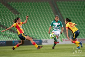 Yahaira Flores 8, Dalia Molina 22 | Santos vs Morelia J2 C2019 Liga MX Femenil