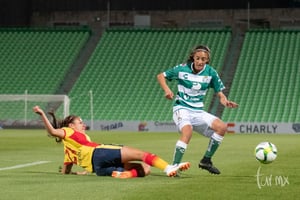 Nancy Quiñones 11, María Sandoval 21 | Santos vs Morelia J2 C2019 Liga MX Femenil