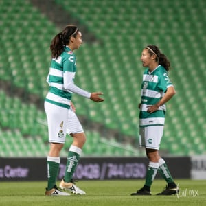 Melissa Sosa 4, Nancy Quiñones 11 | Santos vs Morelia J2 C2019 Liga MX Femenil